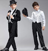 Kids Children Boys Formal Wedding Piano Performance Tuxedo Suits boy Blazer Mariages Dress Costume Enfants Garcon Blazers F55
