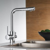  Filter Kitchen Faucets Deck Mounted Mixer Tap 360 Rotation with Water Purification Features Mixer Tap Crane For Kitchen WF-0175