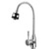 Kitchen 360Degree Rotatable Spout Single Handle Sink Basin Faucet Adjustable Solid Brass Pull Down Spray Mixer Tap Deck Mounted