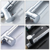 Promotion Dual Spout Spring Pull Down Kitchen Sink Faucet 360 Degree Rotate Hot and Cold Water Taps 