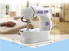 4 in 1 Mini Sewing Machine With Foot Pedal Portable