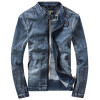 New Retro Classics Denim Jacket Men Vintage Clothes Casual Slim Jackets Men's Coat Jeans Jackets Plus Size M-3XL