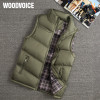 Vest Men New Stylish 2018 Autumn Winter Warm Sleeveless Vest Jacket Men Slim Fit Vest Casual Coats Mens Waistcoat West Mannen 88