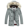 Down Jacket Men 90%Duck Down Warm Winter Jackets Men Fashion Casual Hooded Thick Warm Windproof Outerwear Down Coats