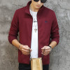 Brand Clothing Jacket Men Fashion Mens Spring Jacket Casual Slim Fit Outerwear Fleece Men's Jackets and Coats Jaqueta Masculina Brand Clothing Jacket Men Fashion Mens Spring Jacket Casual Slim Fit Outerwear Fleece Men's Jackets and Coats Jaqueta Masculina