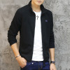 Brand Clothing Jacket Men Fashion Mens Spring Jacket Casual Slim Fit Outerwear Fleece Men's Jackets and Coats Jaqueta Masculina Brand Clothing Jacket Men Fashion Mens Spring Jacket Casual Slim Fit Outerwear Fleece Men's Jackets and Coats Jaqueta Masculina
