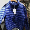 [Aiweier]Men's Down Jacket Big Size Winter Coats Zipper Solid Thin Male Ultra Light Stand Collar White Duck Down Jackets For Men