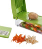 Famous unbreakable 5in1 Slicer & Dicer Grater Plus Multi Chopper Vegetable Cutter Peeler