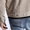 SIMWOOD 2018 Autumn Jacket Men Casual Fit Corduroy Coats For Men Fashion Long Sleeve Basic Single Breasted Brand Outwear 180300