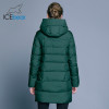 ICEbear Winter Womens Coats Down Thickening Jacket And Coat For Women High Quality Parka Five Colors 16G6128D
