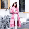 Woman Spring Padded Warm Coat Ultra Light Duck Down Jacket Long Female Overcoat Slim Solid Jackets Winter Coat Portable Parkas