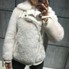 women Australia wool jacket lady wool jacket real wool fur jacket