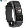 GT101 Fitness Tracker Watch TFT Color Screen Smart Wristband Smart Bracelet Fitness Tracker OLED Screen Heart Rate Monitor Clock