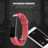 GT101 Fitness Tracker Watch TFT Color Screen Smart Wristband Smart Bracelet Fitness Tracker OLED Screen Heart Rate Monitor Clock