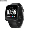 SENBONO V6 Heart Rate Monitor Fitness tracker Blood Oxygen Pressure Smart Band High-definition Screen Weather Forecast Wristband