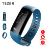 Original Tezer R5 Max smart wristband Heart rate Blood pressure sport smart wrist band  pedometer smart watch for iOS Android