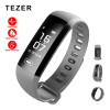 Original Tezer R5 Max smart wristband Heart rate Blood pressure sport smart wrist band  pedometer smart watch for iOS Android