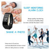 Sport Smart Bracelet Heart Rate Monitor IP67 Fitness Bracelet Tracker Smart Wristband Bluetooth For Android IOS PK miband 2