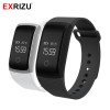 EXRIZU A09 Smart Wristband Band Blood Pressure Monitor &amp; Heart Rate Meter Pedometer Fitness Wearable Bracelet for Android iOS