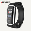 Longet M4 smart bracelet real-time Heart Rate Monitor + blood pressure PPG ECG fitness tracker Watch intelligent wristband