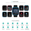 Zeblaze Crystal 2 Sports Smartwatch Pedometer Heart Rate Monitor Smart Wristband For Android IOS IP67 Waterproof Wearable Device