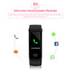 VERYFiTEK V4 Waterproof Smart Fitness Tracker Color Screen Heart Rate Monitor Watch Smart Wristband Bracelet for IOS Android