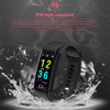 VERYFiTEK V4 Waterproof Smart Fitness Tracker Color Screen Heart Rate Monitor Watch Smart Wristband Bracelet for IOS Android