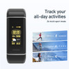 Vwar W7 GPS Smart Wristband Sports Band Built-in GPS Chip Heart Rate Monitor Sleep Monitor Waterproof Fitness Tracker Bracelet