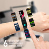 Vwar W7 GPS Smart Wristband Sports Band Built-in GPS Chip Heart Rate Monitor Sleep Monitor Waterproof Fitness Tracker Bracelet