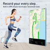 Vwar W7 GPS Smart Wristband Sports Band Built-in GPS Chip Heart Rate Monitor Sleep Monitor Waterproof Fitness Tracker Bracelet