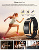 K1S Smart Wristband Blood Pressure Heart Rate Monitor Pedometer Wrist Watch Fitness Tracker Bracelet for Samsung Galaxy S5 S4 S3