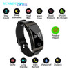 K1S Smart Wristband Blood Pressure Heart Rate Monitor Pedometer Wrist Watch Fitness Tracker Bracelet for Samsung Galaxy S5 S4 S3