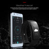 VERYFiTEK V12 Fitness Bracelet IP67 Life Waterproof  Smartband Heart Rate Blood Pressure Oxygen Monitor Smart Wristband Bracelet