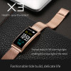 Slimy Bluetooth Smart Wristband IP68 Waterproof Smart Band Heart Rate Blood Pressure Call Reminder Sleep Monitor for Android IOS