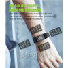 GPS Thermometer Altitude Air Pressure Monitor Color Screen Smart Fitness Bracelet Heart Rate Smart Band Wristband Smartband