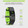 GPS Thermometer Altitude Air Pressure Monitor Color Screen Smart Fitness Bracelet Heart Rate Smart Band Wristband Smartband