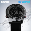 SKMEI Sports Bluetooth Digital Wristwatches Fashion Smart Watch Men Pedometer Calorie Remote Camera LED Military Watches Relogio