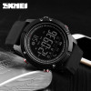 SKMEI Sports Bluetooth Digital Wristwatches Fashion Smart Watch Men Pedometer Calorie Remote Camera LED Military Watches Relogio