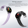 SENBONO V11 Smart watch IP67 waterproof Tempered glass Activity Fitness tracker Heart rate monitor BRIM Men Women Smart band 