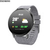 SENBONO V11 Smart watch IP67 waterproof Tempered glass Activity Fitness tracker Heart rate monitor BRIM Men Women Smart band 