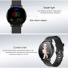 SENBONO V11 Smart watch IP67 waterproof Tempered glass Activity Fitness tracker Heart rate monitor BRIM Men Women Smart band 