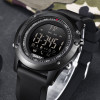 BANGWEI Smart Watch Men Bluetooth Pedometer Stopwatch Waterproof Digital LED Electronics Sport Watches Men Smartwatch relogios