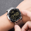 SYNOKE Smart Watch Waterproof IP68 5ATM Message Reminder Ultra-long Standby Xwatch Chronograph Sport Smartwatch Gift for men