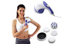 Relax & Spin Tone Slimming Toning & Relaxing Body Massager with 5 Attachments