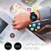 Diggro Q8 OLED Bluetooth Fitness Smart Watch Stainless Steel Waterproof Wearable Device Smartwatch Wristwatch Men Women Tracker