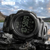 SKMEI Bluetooth Smart Watch Fashion Outdoor Pedometer Calories Remote Camera Sports Watches 50M Waterproof Digital Wristwatches