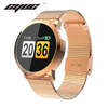 CYUC Q8 Smart Watch OLED Color Screen men Fashion Fitness Tracker Heart Rate Blood Pressure Oxygen Smartwatch