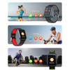 COLMI Smart Watch Men Tempered glass Fitness Tracker Blood pressure IP68 Waterproof Activity Tracker Women Smartwatch