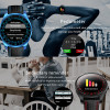 Bluetooth Smart Watch Men Heart Rate Monitor Pedometer SIM Card Camera Smart Sport Watch Connected Smartwatch For Android Phone