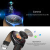 Bluetooth Smart Watch Men Heart Rate Monitor Pedometer SIM Card Camera Smart Sport Watch Connected Smartwatch For Android Phone